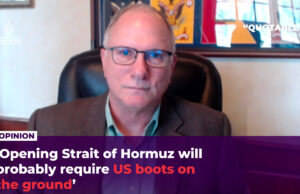 ‘A abertura do Estreito de Ormuz provavelmente exigirá tropas dos EUA no terreno’ ‘A abertura do Estreito de Ormuz provavelmente exigirá tropas dos EUA no terreno’