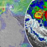 ‘Abrigue-se agora’: Alerta de emergência emitido para cidades na linha de fogo