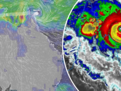 ‘Abrigue-se agora’: Alerta de emergência emitido para cidades na linha de fogo ‘Abrigue-se agora’: Alerta de emergência emitido para cidades na linha de fogo