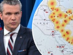 ‘Afundado por um torpedo’: EUA lançam arma não vista desde a Segunda Guerra Mundial ‘Afundado por um torpedo’: EUA lançam arma não vista desde a Segunda Guerra Mundial