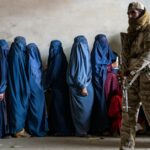 Os direitos das mulheres foram anulados desde que os talibãs retomaram o Afeganistão em agosto de 2021.