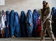 ‘Apartheid de género’: Por que não podemos esquecer as mulheres do Afeganistão Os direitos das mulheres foram anulados desde que os talibãs retomaram o Afeganistão em agosto de 2021.