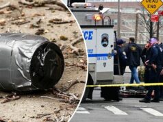 ‘Arma de destruição em massa’ é atirada perto do prefeito Agentes do FBI e o NYPD isolaram uma área perto da Mansão Gracie, no Upper East Side de Manhattan, no domingo.
