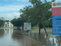 ‘Crocs em todos os lugares’ em meio a enchentes devastadoras no NT Inundações em Katherine postadas pela MP Jo Hersey