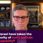 ‘EUA e Israel assumiram a maior parte da capacidade de mísseis balísticos do Irã’