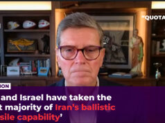 ‘EUA e Israel assumiram a maior parte da capacidade de mísseis balísticos do Irã’ ‘EUA e Israel assumiram a maior parte da capacidade de mísseis balísticos do Irã’