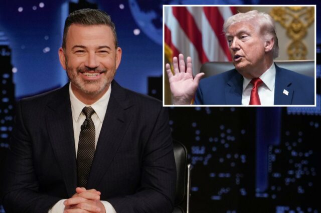 ‘Ele deveria ser demitido’: os comentários desencadeadores de Kimmel que fizeram Trump mirar
