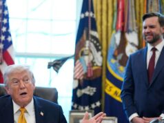 ‘Eles não estavam tão entusiasmados’: Trump critica aliados por não apoiarem seu plano Hormuz O presidente Donald Trump atacou os aliados, dizendo “Por que protegemos os países quando eles não nos protegem?”