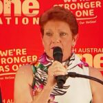 Pauline Hanson disse que o forte desempenho do One Nation nas eleições da Austrália do Sul foi apenas o começo. 21032026