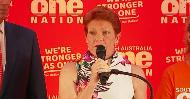 ‘Eles não gostam de nenhum de nós’: a maior lição Pauline Hanson disse que o forte desempenho do One Nation nas eleições da Austrália do Sul foi apenas o começo. 21032026