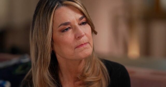 ‘Estamos em agonia’: a primeira entrevista de Savannah Guthrie desde Savannah Guthrie