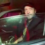 Foto de uma câmera policial mostrando Justin Timberlake após sua prisão pela polícia em Sag Harbor, Nova York, em junho de 2024.