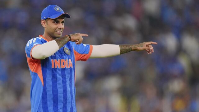 ‘Grato pela fé que o BCCI demonstrou em mim’, diz Suryakumar Yadav após a vitória na Copa do Mundo T20
