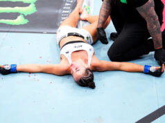‘Nunca vi ninguém ser nocauteado e finalizado’: profissionais reagem à finalização brutal de Alexa Grasso sobre Maycee Barber no UFC Seattle Download app from appStore