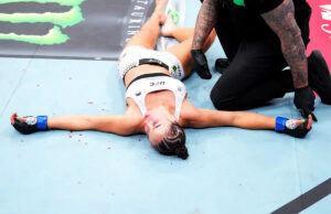 ‘Nunca vi ninguém ser nocauteado e finalizado’: profissionais reagem à finalização brutal de Alexa Grasso sobre Maycee Barber no UFC Seattle Download app from appStore