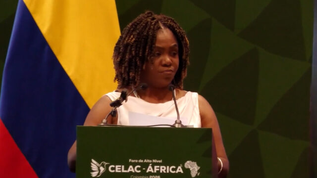 ‘O colonialismo fez o seu trabalho de nos isolar’ – Vice-presidente da Colômbia
