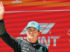 ‘Parecia uma corrida de kart’: diz George Russell após a corrida de velocidade ‘Parecia uma corrida de kart’: diz George Russell após a corrida de velocidade