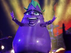 ‘The Masked Singer’ revela a identidade da berinjela: aqui está a celebridade sob a fantasia ‘The Masked Singer’ revela a identidade da berinjela: aqui está a celebridade sob a fantasia