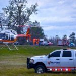 Cortesia: Corpo de Bombeiros do Condado de Coahoma.
