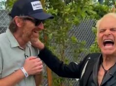 10 (mais) minutos nos bastidores com David Lee Roth no Stagecoach 10 (mais) minutos nos bastidores com David Lee Roth no Stagecoach