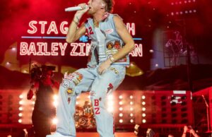 10 minutos nos bastidores com Bailey Zimmerman no Stagecoach 10 minutos nos bastidores com Bailey Zimmerman no Stagecoach