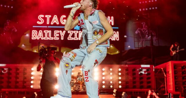 10 minutos nos bastidores com Bailey Zimmerman no Stagecoach
