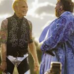 10 minutos nos bastidores com David Lee Roth no Coachella