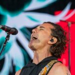 10 minutos nos bastidores com Gavin Rossdale no Stagecoach