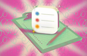 10 truques de produtividade que todo usuário do Apple Reminders deve saber Notificação de lembrete ao enviar mensagens para alguém.