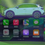 AAWireless TWO + compatível com Android Auto e adaptador sem fio 2 em 1 Apple Carplay | Conexão sem fio via Bluetooth e WiFi | iPhone X+ e Android 11+ | Botão multifuncional | Fabricado na Europa