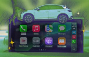 10 truques que todo usuário do Apple CarPlay deve saber AAWireless TWO + compatível com Android Auto e adaptador sem fio 2 em 1 Apple Carplay | Conexão sem fio via Bluetooth e WiFi | iPhone X+ e Android 11+ | Botão multifuncional | Fabricado na Europa