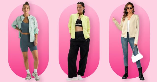 PARIS, FRANÇA - 06 DE MARÇO: Tiffany Hsu usa cabelo preto com corte de cabelo bob, brincos de ouro, uma jaqueta grande de couro marrom, uma blusa de gola alta de malha marrom escuro com lenço longo, shorts justos marrom escuro, uma bolsa de couro preta, meia-calça marrom, sapatos scarpins pontiagudos de couro marrom escuro, fora da Loewe, durante a Paris Fashion Week - Moda Feminina Outono / Inverno 2026/2027, em 06 de março de 2026 em Paris, França (Foto por Edward Berthelot/Getty Images)