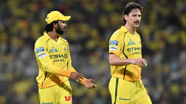 14 derrotas em 22 jogos: O CSK tem um enigma sobre a capitania ou será que o seu espírito prevalecerá?
