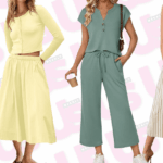 17 conjuntos de correspondência com aparência de boutique nas tendências da Amazon para a primavera de 2026