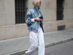 17 pares descontraídos de jeans brancos que estão perfeitamente na moda para 2026 jeans