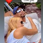 Vanessa Trump compartilhou uma mensagem pública de apoio ao namorado Tiger Woods na sexta-feira