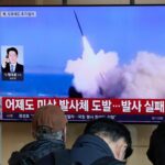 Coreia do Norte dispara mísseis em direção ao mar após ridicularizar as esperanças do Sul de melhores laços