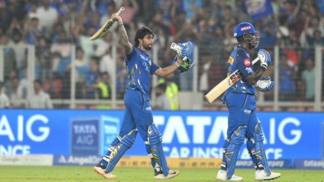 GT vs MI IPL 2026: o primeiro século de Tilak ajuda os indianos de Mumbai a quebrar uma seqüência de quatro derrotas consecutivas
