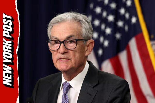 Trump DOJ abandonando investigação criminal do presidente do Fed, Jerome Powell
