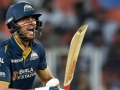 Shubman Gill vence o sorteio e decide lançar primeiro contra o Chennai Super Kings Shubman Gill vence o sorteio e decide lançar primeiro contra o Chennai Super Kings