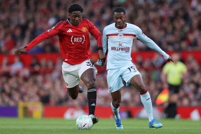 Os fãs do Man Utd têm muito a dizer sobre o revitalizado Kobbie Mainoo após o desempenho 'imensa' contra o Brentford
