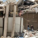 Guerra do Irã ao vivo: Trump diz que Teerã quer fim do bloqueio; Israel mata médicos