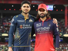 IPL 2026: Shubman Gill vence o sorteio; GT lançará primeiro contra RCB IPL 2026: Shubman Gill vence o sorteio; GT lançará primeiro contra RCB