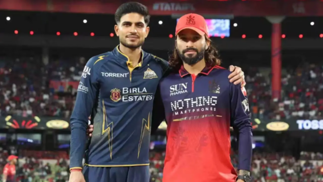 IPL 2026: Shubman Gill vence o sorteio; GT lançará primeiro contra RCB
