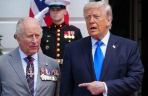 Atualizações ao vivo da política dos EUA: Rei Charles e Rainha Camilla concluem visita de estado aos EUA; Trump apresenta novo plano para reabrir o Estreito de Ormuz Atualizações ao vivo da política dos EUA: Rei Charles e Rainha Camilla concluem visita de estado aos EUA; Trump apresenta novo plano para reabrir o Estreito de Ormuz