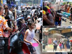 191 pessoas mortas durante a “maior luta pela água do mundo” na Tailândia 191 pessoas mortas durante a “maior luta pela água do mundo” na Tailândia