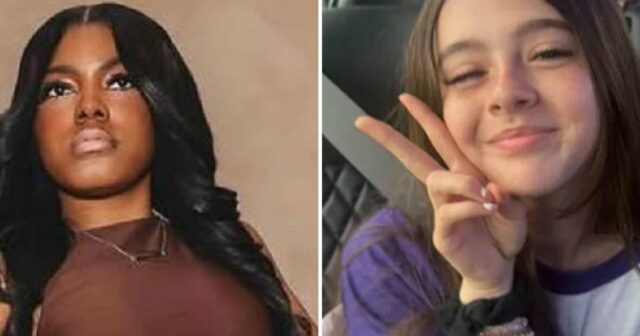 A estudante Lily Bova é baleada no subúrbio de Chicago