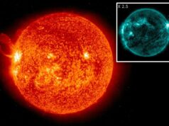 2 explosões solares ‘intensas’ em apenas 7 horas, as mais fortes em meses, interrompem os sinais de rádio na Terra: NASA 2 explosões solares ‘intensas’ em apenas 7 horas, as mais fortes em meses, interrompem os sinais de rádio na Terra: NASA