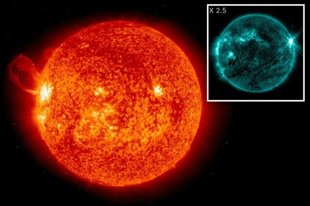 2 explosões solares ‘intensas’ em apenas 7 horas, as mais fortes em meses, interrompem os sinais de rádio na Terra: NASA

