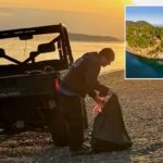 20 'caninos' mortos encontrados na ilha do estado de Washington: 'Uma pessoa diabólica lá fora'